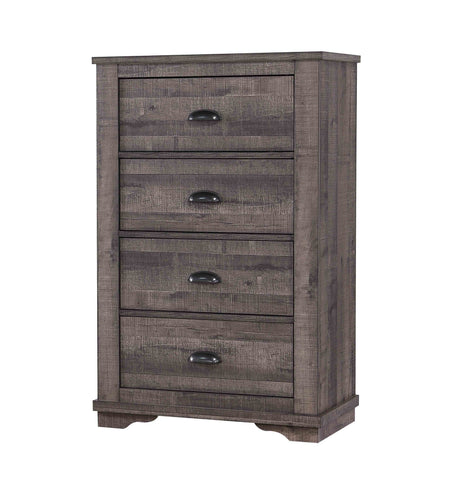 Coralee Chest - Grey