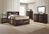 Emily Bed - Cherry