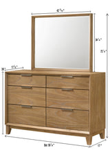 Florian Bedroom Group dresser and mirror