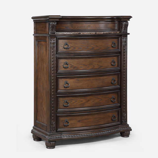Stanley Chest - Brown