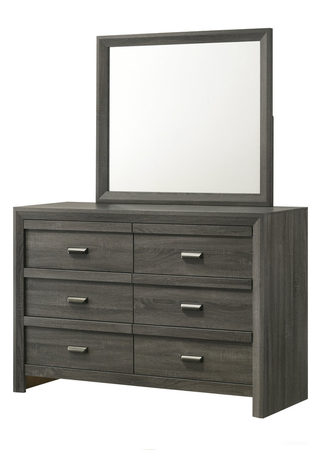 Valor Mirror - Grey