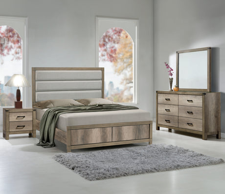 Matteo Uph Hb Bedroom Group set