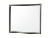 Denker Gunmetal Bedroom Group mirror