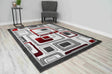 Sultan Area Rug 3519 Grey