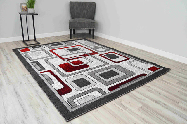 Sultan Area Rug 3519 Grey