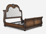 Stanley Bed - Brown