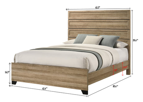 Jameson Bedroom Group Queen bed