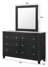 Cadence Bedroom Group dresser and mirror