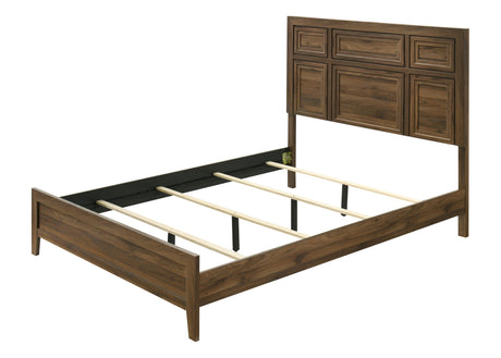 Lorraine Bed - Brown