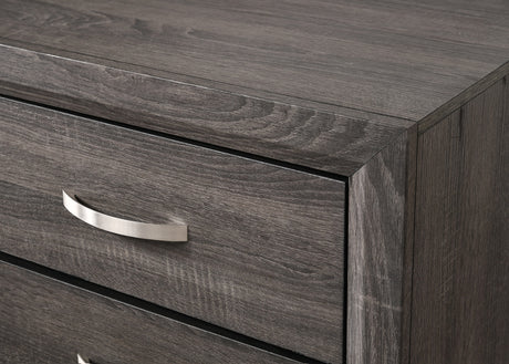 Akerson Grey Bedroom Group