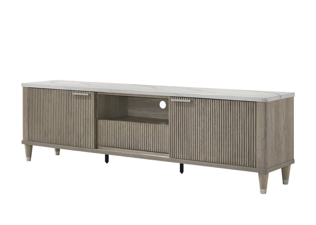 Britany Tv Stand Drift Wood Color