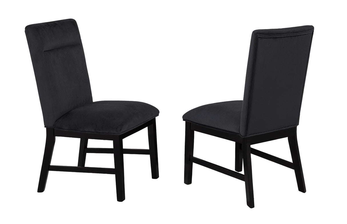 Sebastian Dining Set Black