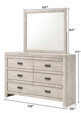 Valor Dresser - White