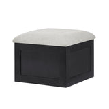 Marta Coffee Table with 4 Storage Ottomans