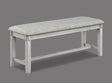 Clara Dining Bench - Driftwood