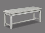 Clara Dining Bench - Driftwood