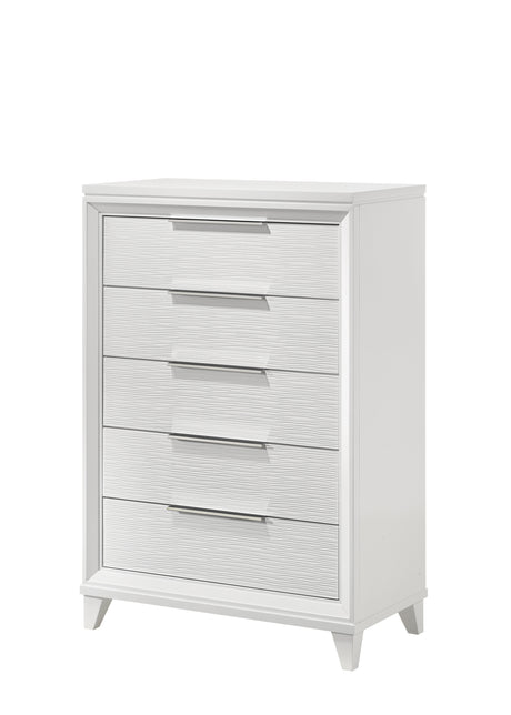 Cressida Chest - White