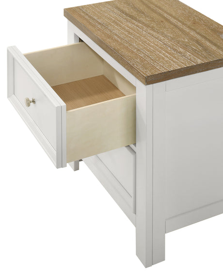 Aston Storage Bedroom Group nightstand