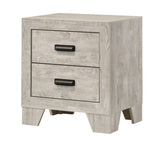 Millie Bedroom Group-White nightstand