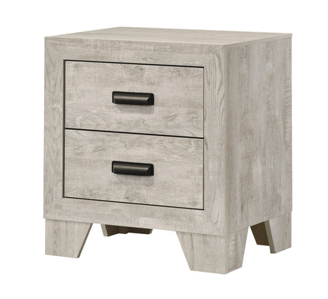 Millie Bedroom Group-White nightstand