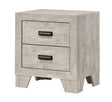 Millie Nightstand - White