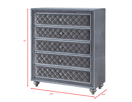 Cameo Panel Bedroom Group chest