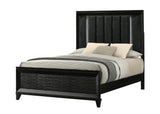 Cressida Bedroom Group Black Queen bed