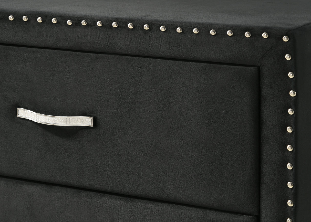 Lucinda Bedroom Group Black