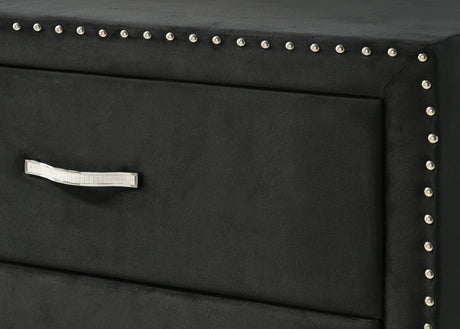 Lucinda Bedroom Group Black