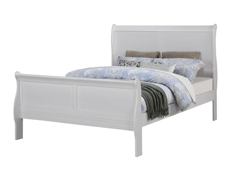 Louis Philip Greige Bedroom Group