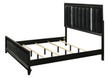 Cressida Bedroom Group Black King bed