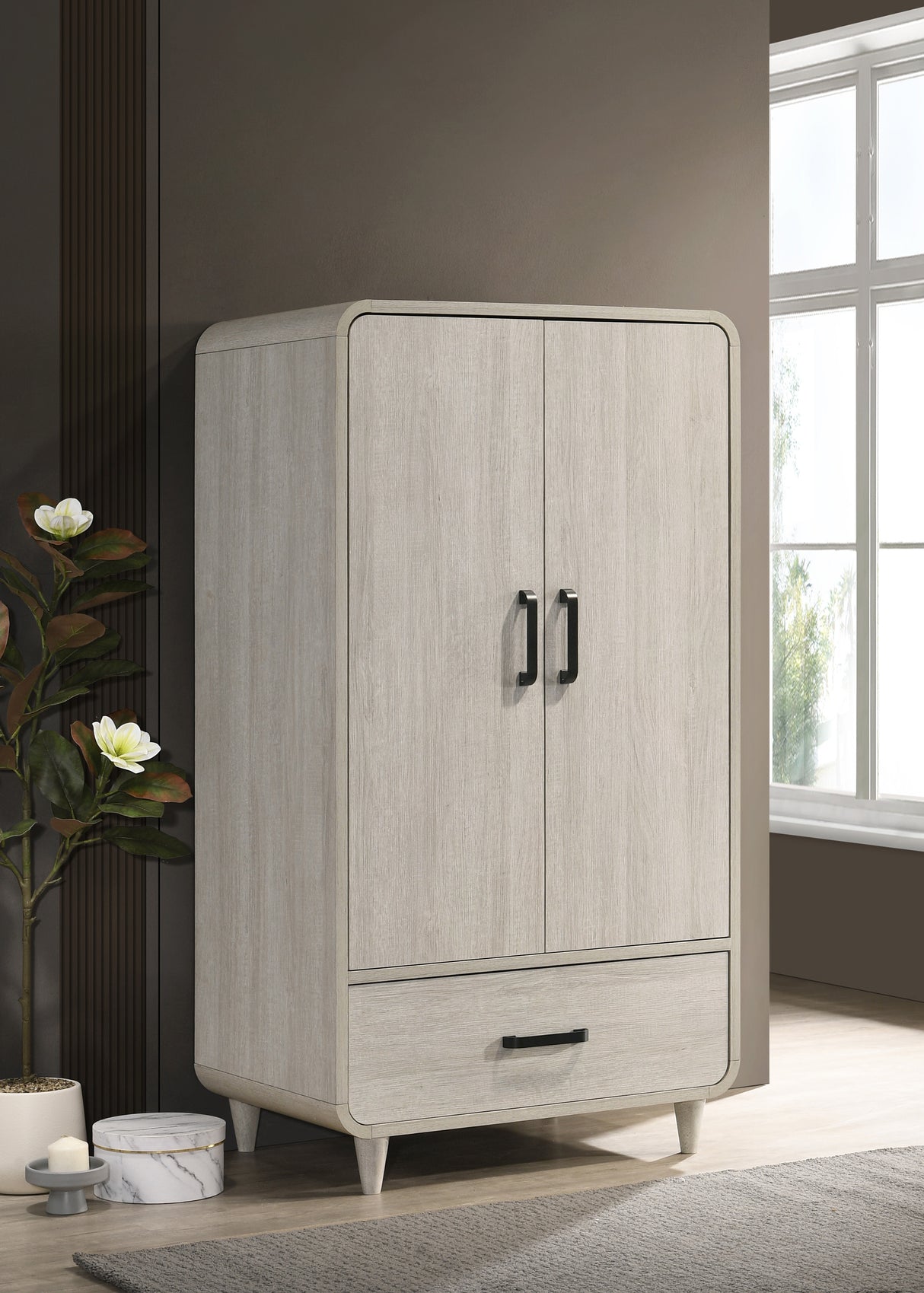 Nyomi Bedroom Set White