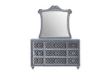 Cameo Panel Bedroom Group dresser and mirror