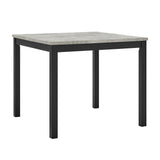 Lennon 5-Piece Contr Height Set-Concrete