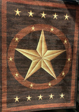 Bella Area Rug 40110 Brown