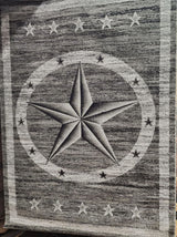 Bella Area Rug 40110 Grey