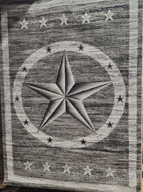 Bella Area Rug 40110 Grey