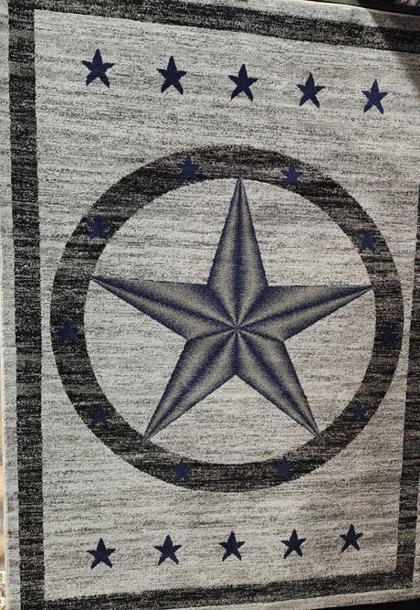 Bella Area Rug 40110 Navy