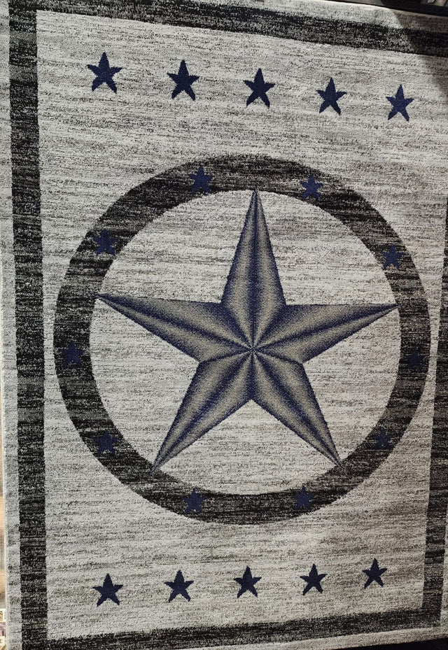 Bella Area Rug 40110 Navy