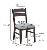 Higgins 5p Dining Set