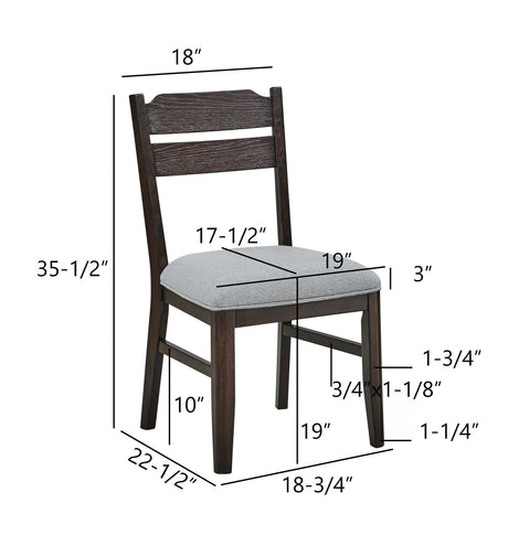 Higgins 5p Dining Set