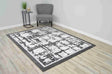 Sultan Area Rug 401 Grey