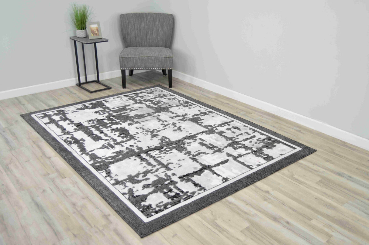 Sultan Area Rug 401 Grey