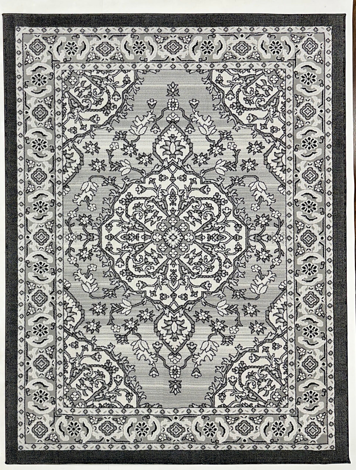 Sultan Area Rug 403 Grey