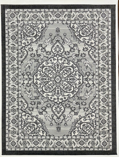 Sultan Area Rug 403 Grey