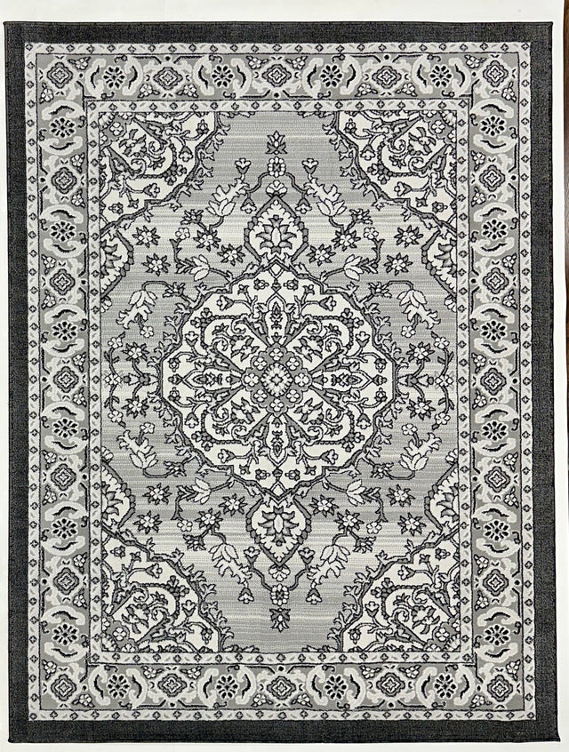 Sultan Area Rug 403 Grey