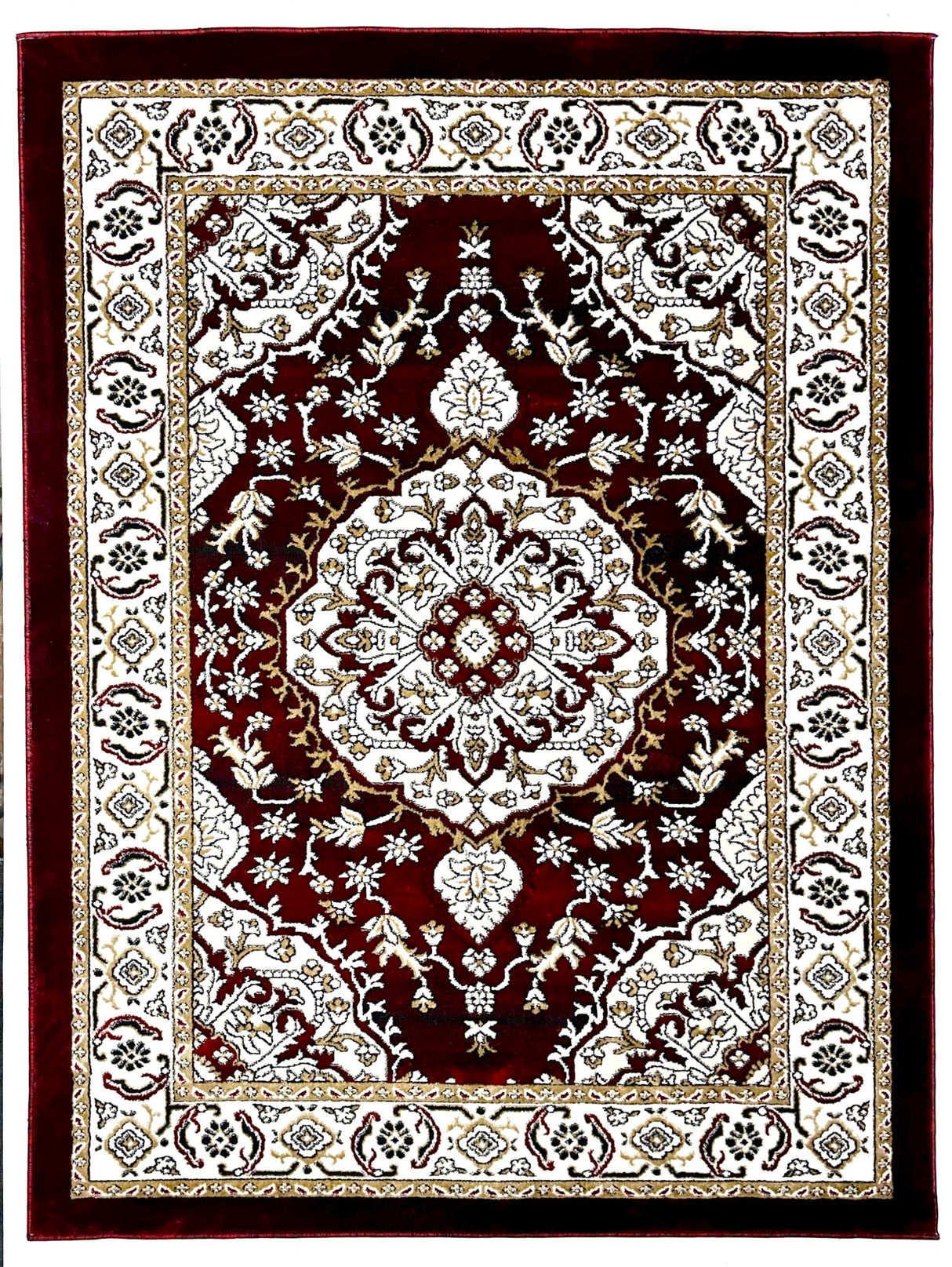 Sultan Area Rug 403 Red