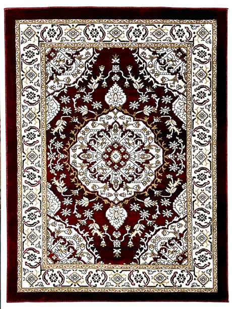 Sultan Area Rug 403 Red