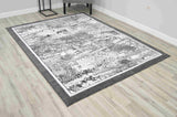 Sultan Area Rug 407 Black