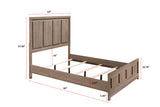 River Bedroom Group Queen bed